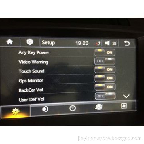 Two DIN Car DVD for Chevrolet Trax 2014, Supports BT/GPS/iPod/USB